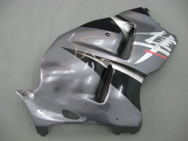 Comprare Carena Moto Suzuki GSXR 1300 Hayabusa 1996-2007 - Grigio Nero Hayabusa