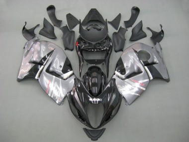 Comprare Carena Moto Suzuki GSXR 1300 Hayabusa 1996-2007 - Grigio Nero Hayabusa