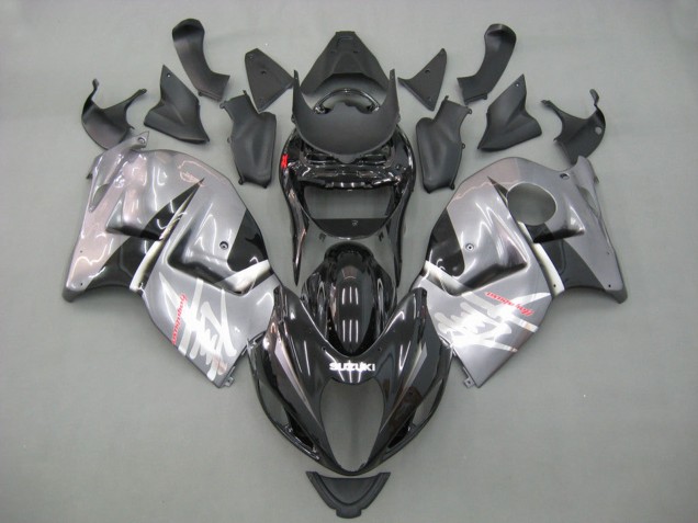 Comprare Carena Moto Suzuki GSXR 1300 Hayabusa 1996-2007 - Grigio Nero Hayabusa