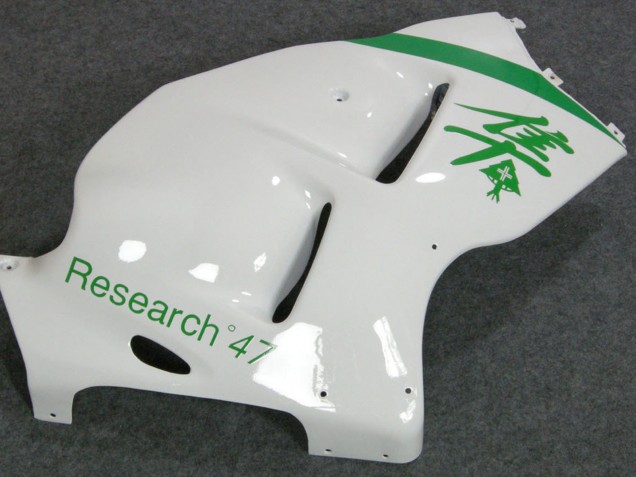 Comprare Carena Moto Suzuki GSXR 1300 Hayabusa 1996-2007 - Bianco Verde