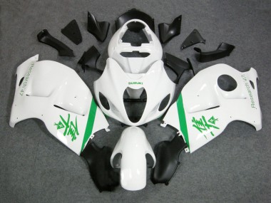 Comprare Carena Moto Suzuki GSXR 1300 Hayabusa 1996-2007 - Bianco Verde