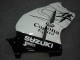Comprare Carena Moto Suzuki GSXR 1300 Hayabusa 1996-2007 - Bianco Nero Corona