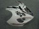 Comprare Carena Moto Suzuki GSXR 1300 Hayabusa 1996-2007 - Bianco Nero Corona