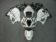 Comprare Carena Moto Suzuki GSXR 1300 Hayabusa 1996-2007 - Bianco Nero Corona