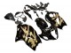 Comprare Carena Moto Suzuki GSXR 1300 Hayabusa 1996-2007 - Nero Lucido Oro Hayabusa
