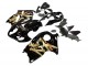 Comprare Carena Moto Suzuki GSXR 1300 Hayabusa 1996-2007 - Nero Lucido Oro Hayabusa