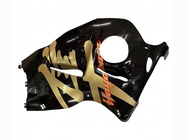 Comprare Carena Moto Suzuki GSXR 1300 Hayabusa 1996-2007 - Nero Lucido Oro Hayabusa