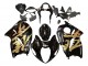 Comprare Carena Moto Suzuki GSXR 1300 Hayabusa 1996-2007 - Nero Lucido Oro Hayabusa