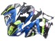 Comprare Carena Moto Suzuki GSXR 1300 Hayabusa 1996-2007 - Blu Verde Squalo 46
