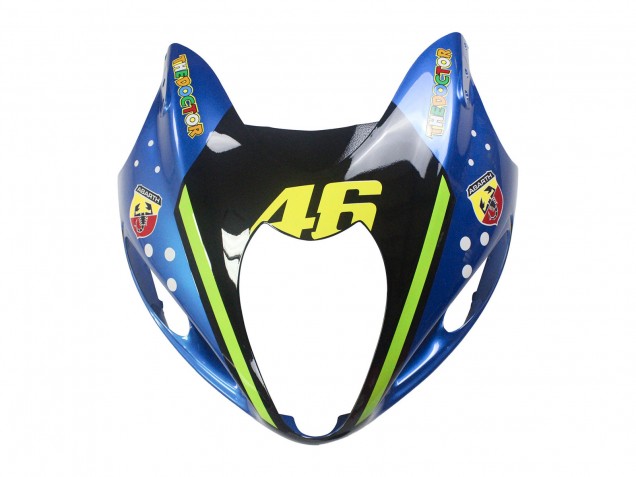 Comprare Carena Moto Suzuki GSXR 1300 Hayabusa 1996-2007 - Blu Verde Squalo 46