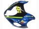 Comprare Carena Moto Suzuki GSXR 1300 Hayabusa 1996-2007 - Blu Verde Squalo 46