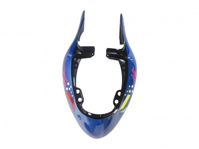 Comprare Carena Moto Suzuki GSXR 1300 Hayabusa 1996-2007 - Blu Verde Squalo 46