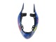 Comprare Carena Moto Suzuki GSXR 1300 Hayabusa 1996-2007 - Blu Verde Squalo 46