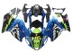 Comprare Carena Moto Suzuki GSXR 1300 Hayabusa 1996-2007 - Blu Verde Squalo 46