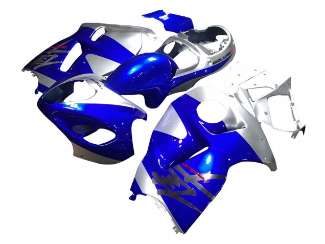 Comprare Carena Moto Suzuki GSXR 1300 Hayabusa 1996-2007 - Blu Argento Hayabusa