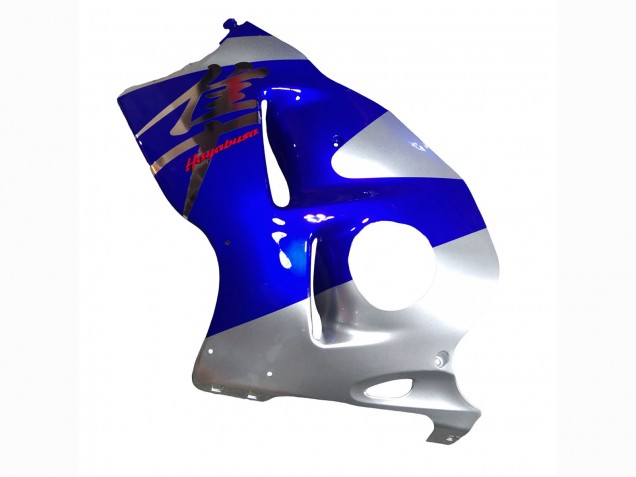 Comprare Carena Moto Suzuki GSXR 1300 Hayabusa 1996-2007 - Blu Argento Hayabusa
