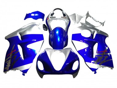 Comprare Carena Moto Suzuki GSXR 1300 Hayabusa 1996-2007 - Blu Argento Hayabusa