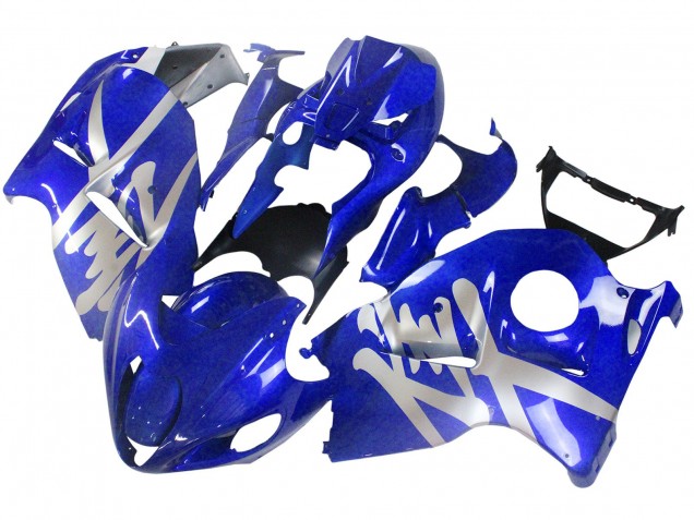 Comprare Carena Moto Suzuki GSXR 1300 Hayabusa 1996-2007 - Lucido Blu