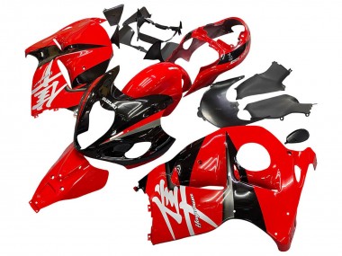 Comprare Carena Moto Suzuki GSXR 1300 Hayabusa 1996-2007 - Rosso Nero Hayabusa