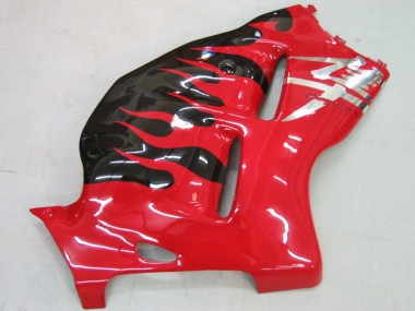 Comprare Carena Moto Suzuki GSXR 1300 Hayabusa 1996-2007 - Rosso Nero