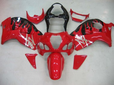 Comprare Carena Moto Suzuki GSXR 1300 Hayabusa 1996-2007 - Rosso Nero