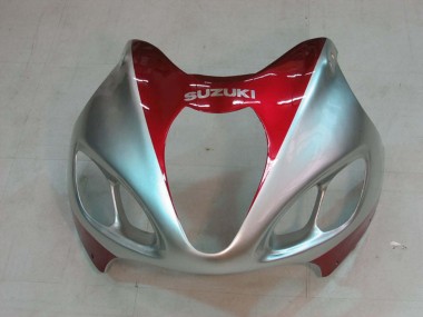 Comprare Carena Moto Suzuki GSXR 1300 Hayabusa 1996-2007 - Argento Rosso Hayabusa