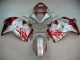 Comprare Carena Moto Suzuki GSXR 1300 Hayabusa 1996-2007 - Argento Rosso Hayabusa