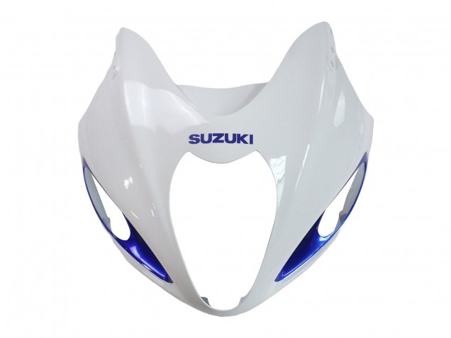 Comprare Carena Moto Suzuki GSXR 1300 Hayabusa 1996-2007 - Bianco Blu Hayabusa
