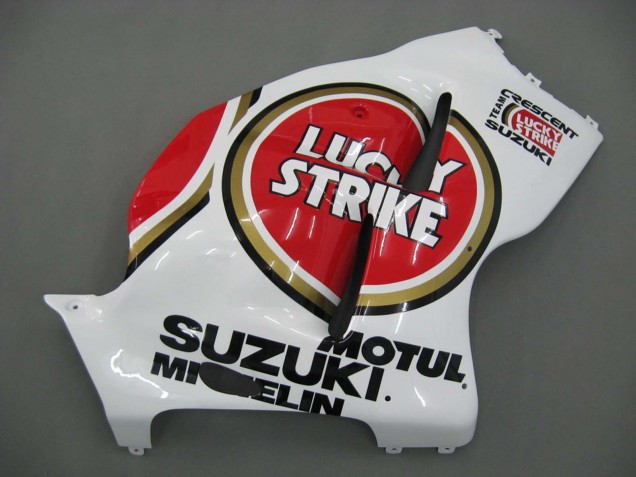 Comprare Carena Moto Suzuki GSXR 1300 Hayabusa 1996-2007 - Bianco Rosso Motul