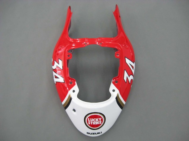 Comprare Carena Moto Suzuki GSXR 1300 Hayabusa 1996-2007 - Bianco Rosso Motul