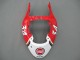 Comprare Carena Moto Suzuki GSXR 1300 Hayabusa 1996-2007 - Bianco Rosso Motul