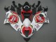 Comprare Carena Moto Suzuki GSXR 1300 Hayabusa 1996-2007 - Bianco Rosso Motul