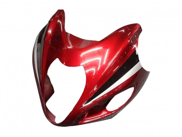 Comprare Carena Moto Suzuki GSXR 1300 Hayabusa 1996-2007 - Rosso Nero Lucido Hayabusa