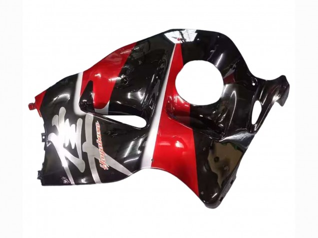 Comprare Carena Moto Suzuki GSXR 1300 Hayabusa 1996-2007 - Rosso Nero Lucido Hayabusa