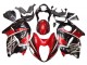 Comprare Carena Moto Suzuki GSXR 1300 Hayabusa 1996-2007 - Rosso Nero Lucido Hayabusa
