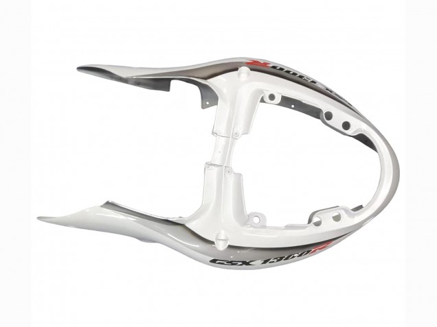 Comprare Carena Moto Suzuki GSXR 1300 Hayabusa 1996-2007 - Bianco Argento Hayabusa