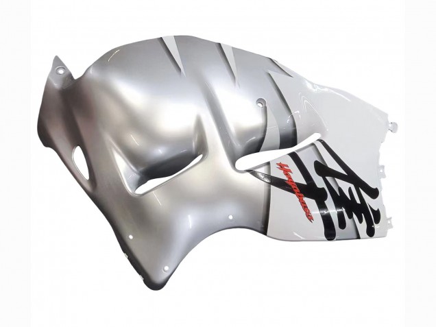 Comprare Carena Moto Suzuki GSXR 1300 Hayabusa 1996-2007 - Bianco Argento Hayabusa