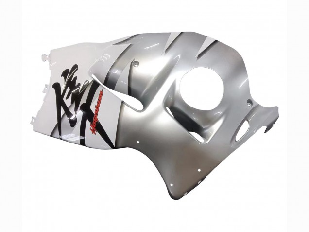 Comprare Carena Moto Suzuki GSXR 1300 Hayabusa 1996-2007 - Bianco Argento Hayabusa