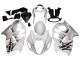 Comprare Carena Moto Suzuki GSXR 1300 Hayabusa 1996-2007 - Bianco Argento Hayabusa