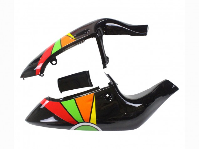 Comprare Carena Moto Suzuki GSXR 600 / GSXR 750 1996-2000 - Nero Multicolore 27