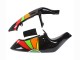Comprare Carena Moto Suzuki GSXR 600 / GSXR 750 1996-2000 - Nero Multicolore 27