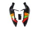 Comprare Carena Moto Suzuki GSXR 600 / GSXR 750 1996-2000 - Nero Multicolore 27