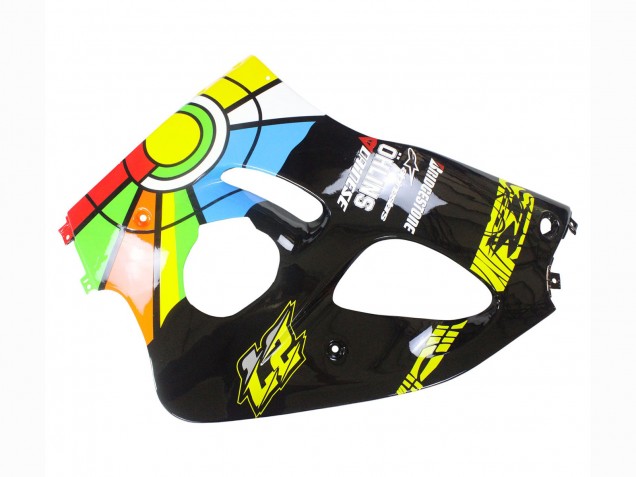 Comprare Carena Moto Suzuki GSXR 600 / GSXR 750 1996-2000 - Nero Multicolore 27