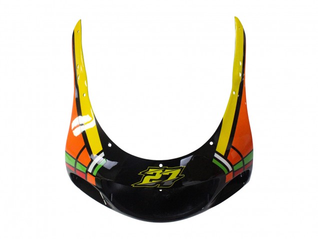 Comprare Carena Moto Suzuki GSXR 600 / GSXR 750 1996-2000 - Nero Multicolore 27