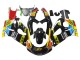 Comprare Carena Moto Suzuki GSXR 600 / GSXR 750 1996-2000 - Nero Multicolore 27