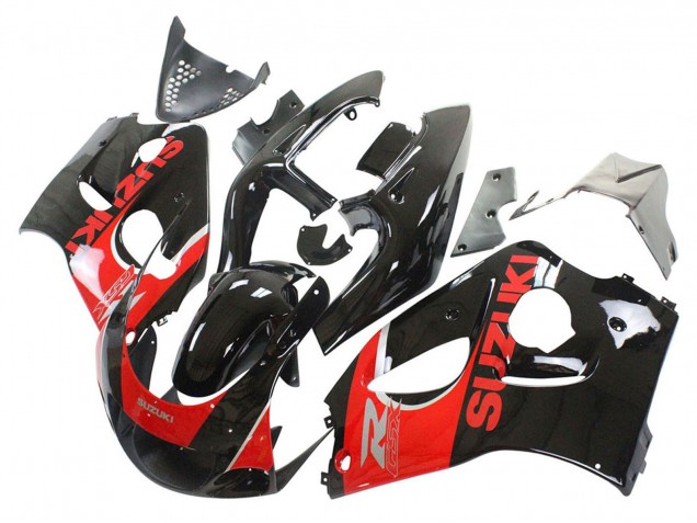 Comprare Carena Moto Suzuki GSXR 600 / GSXR 750 1996-2000 - Nero Rosso