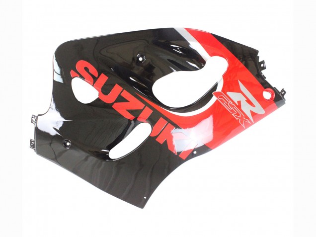 Comprare Carena Moto Suzuki GSXR 600 / GSXR 750 1996-2000 - Nero Rosso