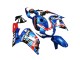 Comprare Carena Moto Suzuki GSXR 600 / GSXR 750 2001-2003 - Blu Rosso Corsa