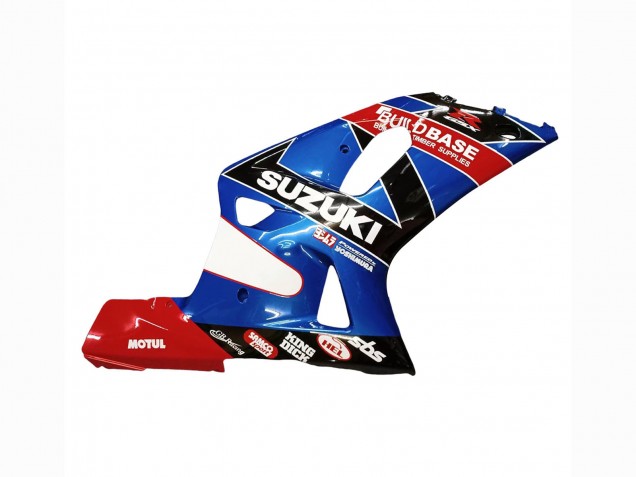 Comprare Carena Moto Suzuki GSXR 600 / GSXR 750 2001-2003 - Blu Rosso Corsa