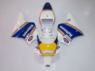Comprare Carena Moto Honda NSR250R MC28 P4 1994-1996 - Bianco Blu Giallo Oro Rothmans